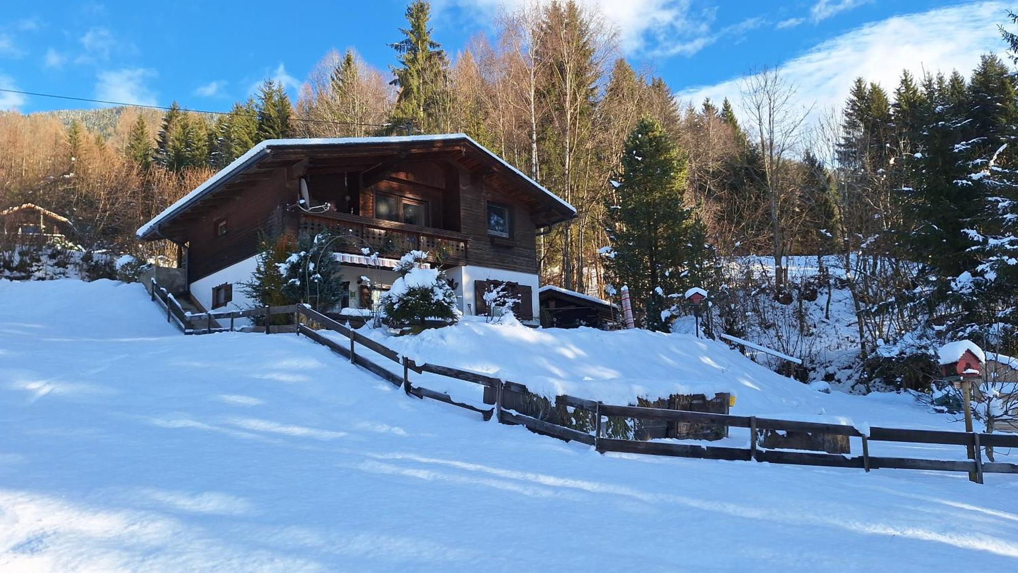 Haus Alexander Villa Fresach Exterior photo