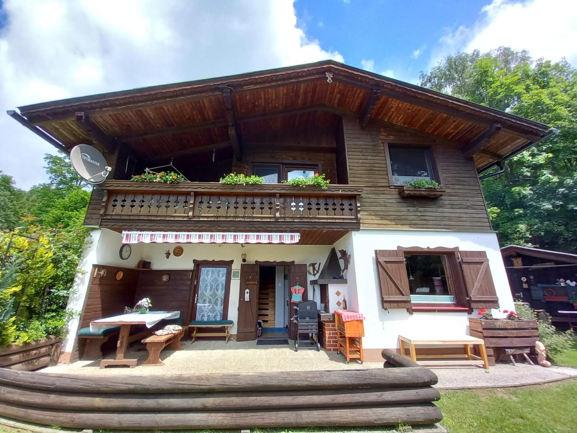 Haus Alexander Villa Fresach Exterior photo
